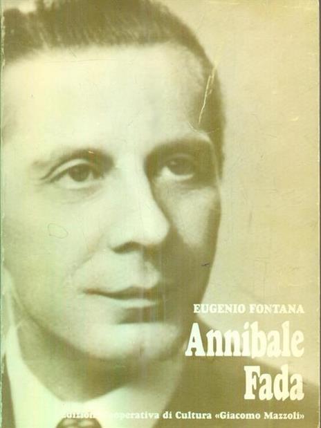 Annibale fada - Enzo Fontana - copertina