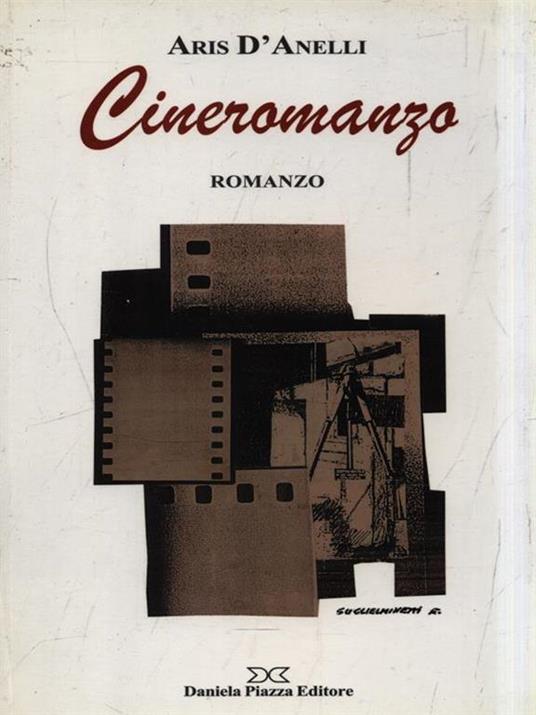 Cineromanzo - Aris D'Anelli - copertina