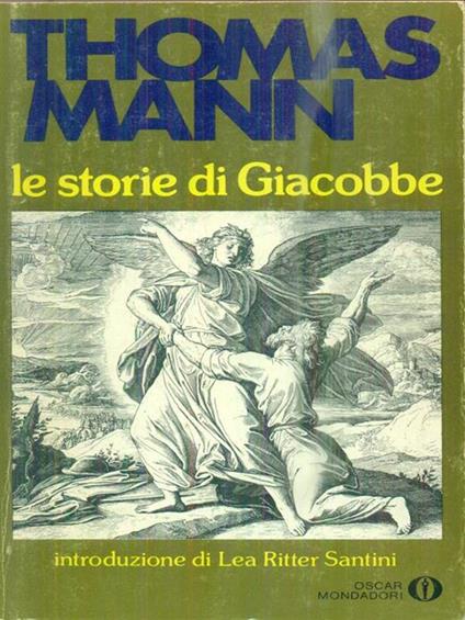 Le storie di Giacobbe - Thomas Mann - copertina