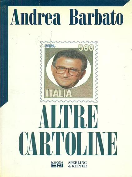 Altre cartoline - Andrea Barbato - copertina