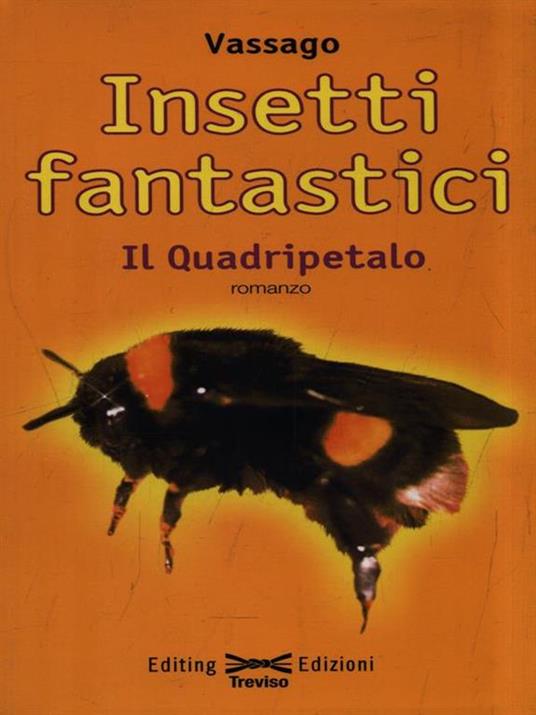 Insetti fantastici - Vassago - copertina