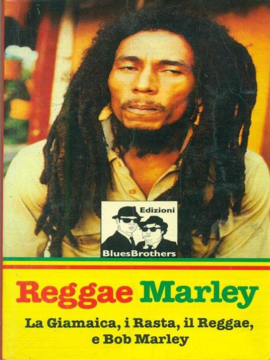 Reggae Marley -   - copertina