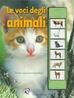 Le voci degli animali. Libro sonoro