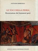 Le voci della Pieria