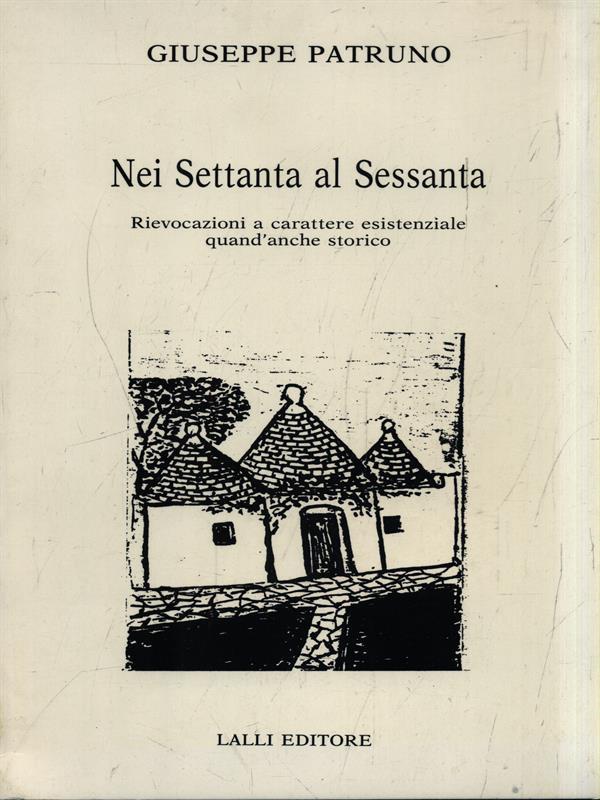 Nei settanta al sessanta