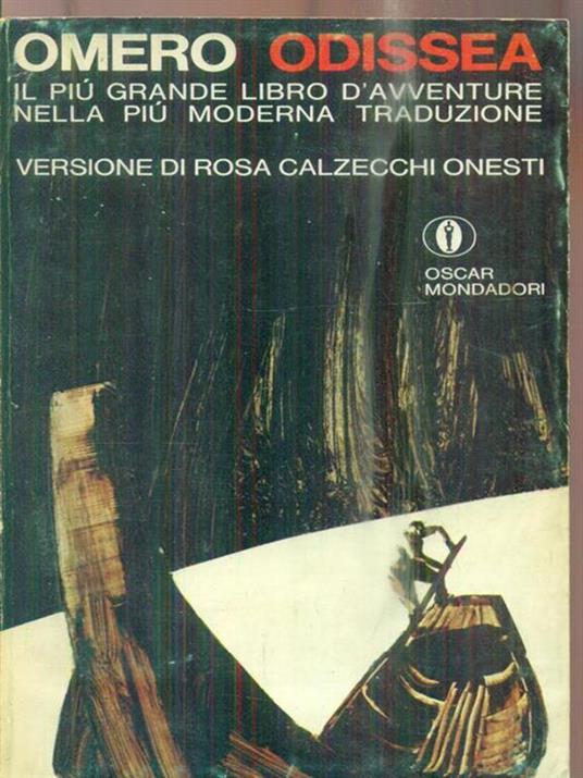Odissea - Omero - copertina
