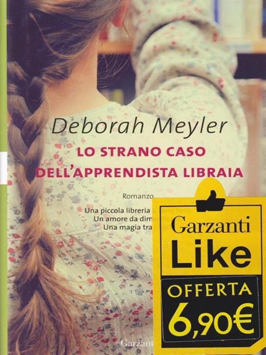 Lo strano caso dell'apprendista libraia - Deborah Meyler - copertina