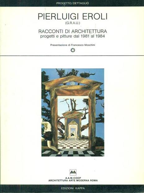 Racconti di architettura - Pierluigi Eroli - copertina
