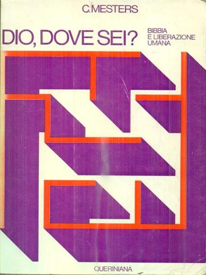 Dio, dove sei? - Carlos Mesters - copertina