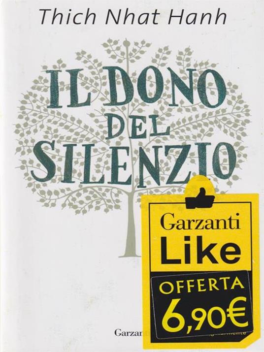 Il dono del silenzio - Thich Nhat Hanh - copertina