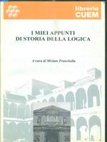 I miei appunti di storia della logica