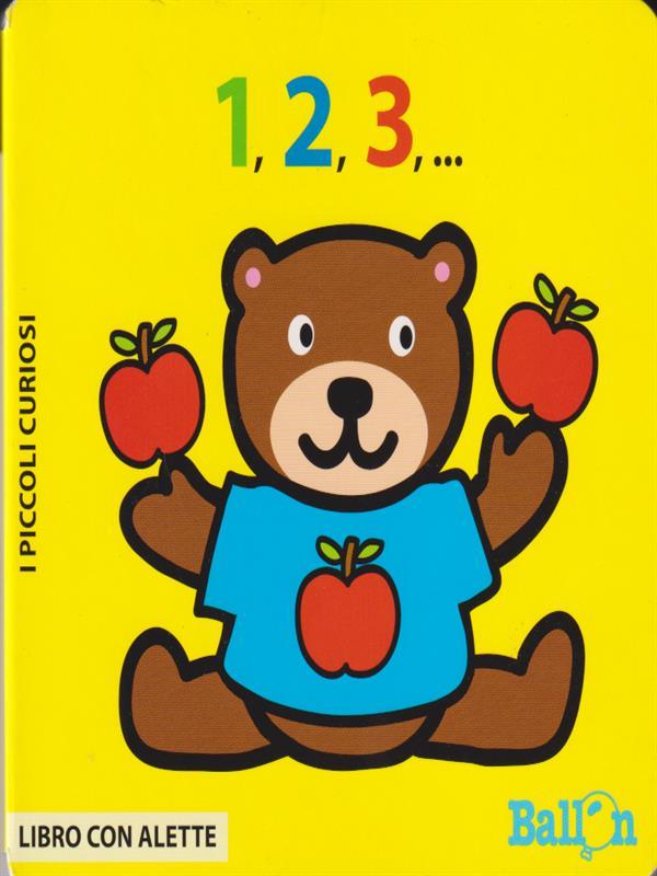 1,2,3. I piccoli curiosi