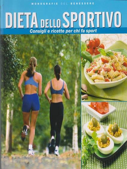 Dieta dello sportivo - copertina