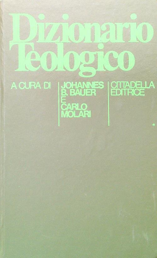 Dizionario teologico