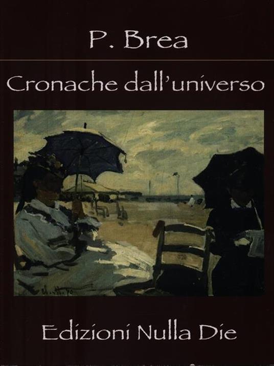 Cronache dall'universo - P. Brea - copertina