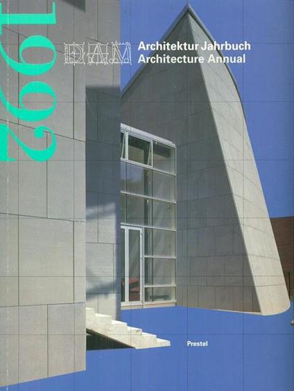 DAM Architektur Jahrbuch 1992 -   - copertina