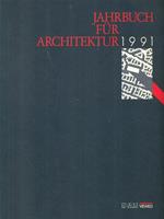 Jahrbuch fur architektur 1991