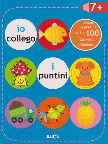 Io collego i puntini 7+ - copertina