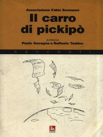 Il carro di pickipò - Paolo Gavagna - copertina
