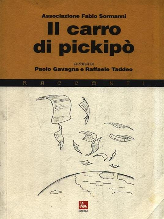 Il carro di pickipò - Paolo Gavagna - copertina