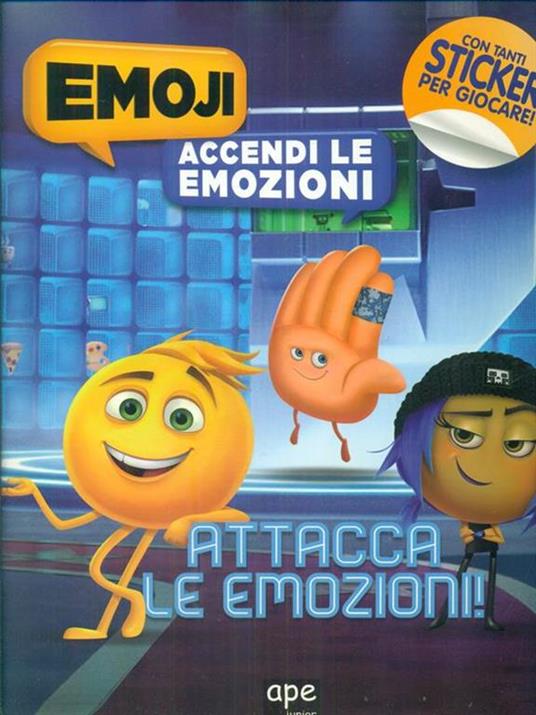 Emoji, accendi le emozioni - copertina