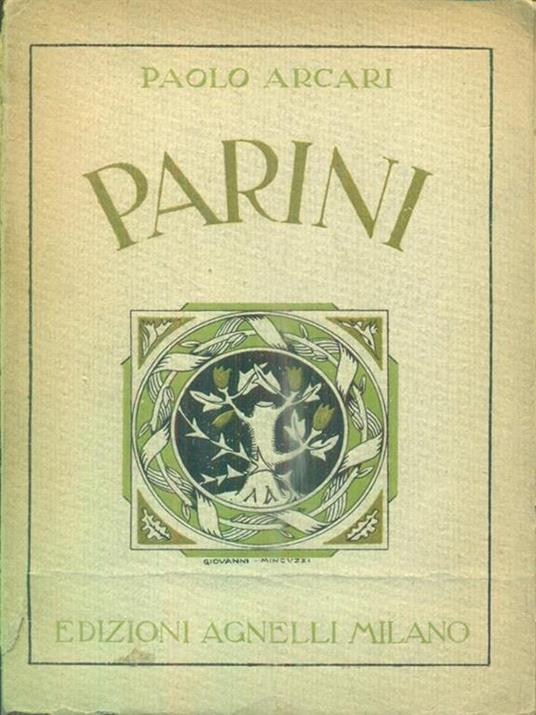 Parini - Paolo Arcari - 2