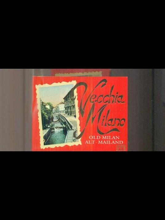 Vecchia Milano -   - copertina