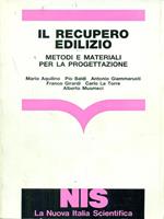 Il  recupero edilizio