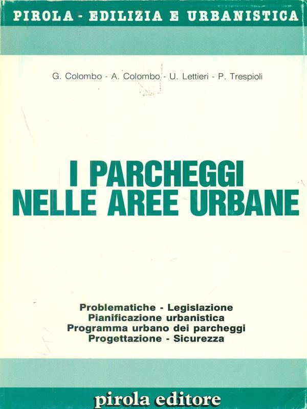 I  parcheggi nelle aree urbane