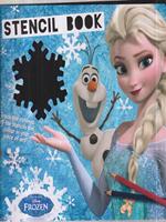Stencil book Frozen