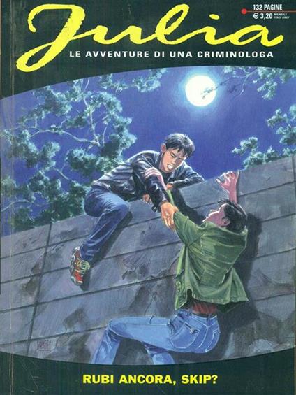 Julia n. 147 Rubi ancora, Skip? - copertina