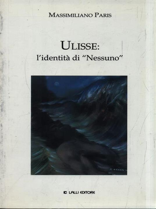 Ulisse: l'identità di Nessuno - Massimiliano Paris - copertina
