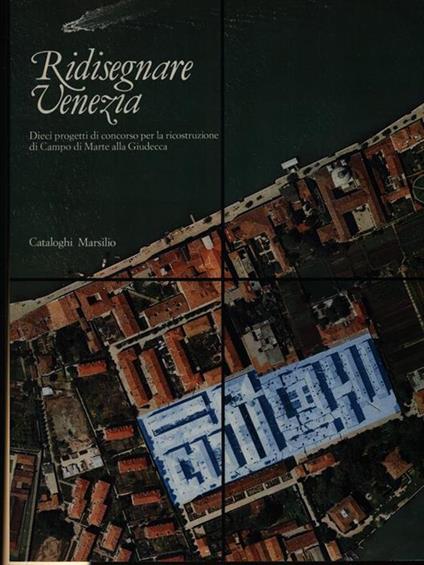 Ridisegnare Venezia - copertina
