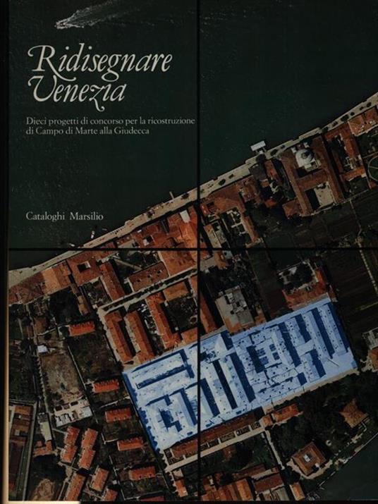 Ridisegnare Venezia - copertina