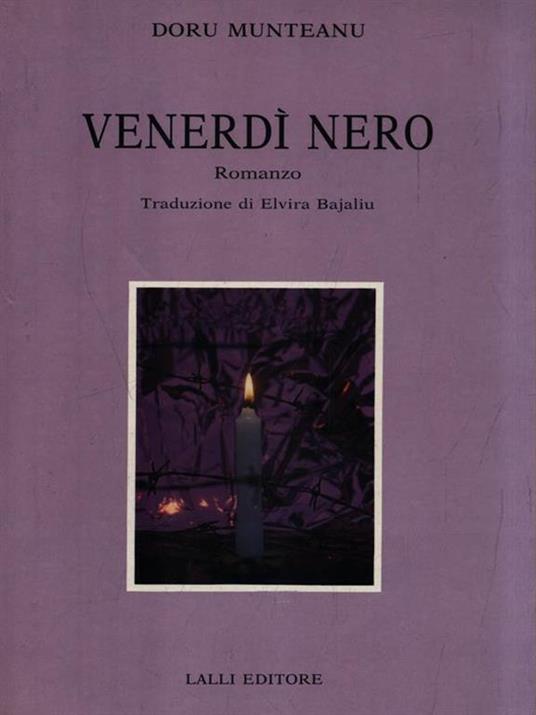 Venerdì nero - Doru Munteanu - copertina