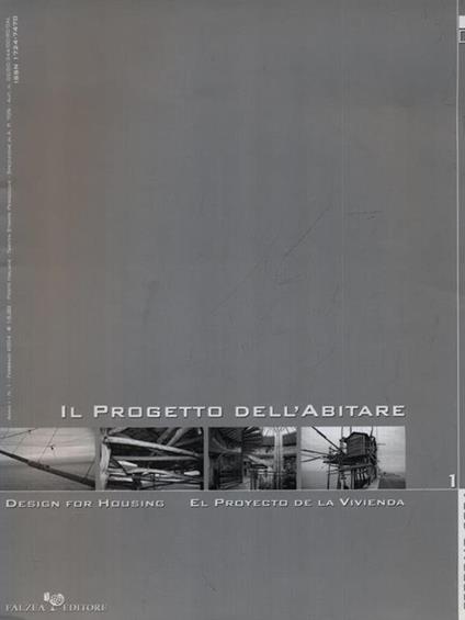 Il progetto dell'abitare/febbraio 2004 - copertina
