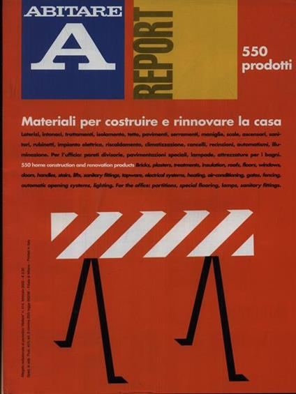 Abitare Report 2002 - copertina