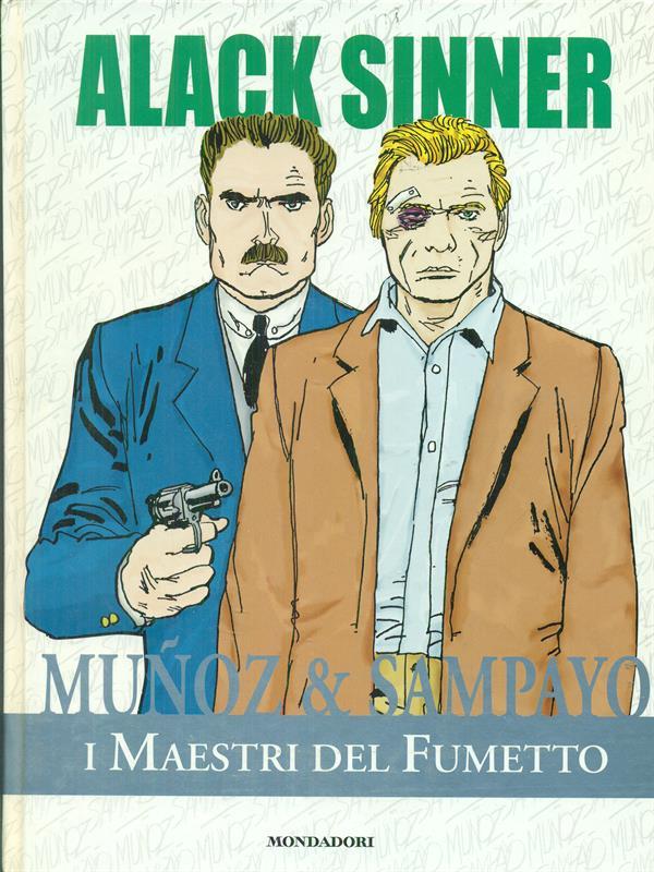 I maestri del fumetto 12 Munoz & Sampayo