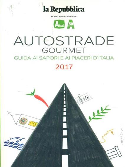 Autostrade Gourmet 2017 - copertina