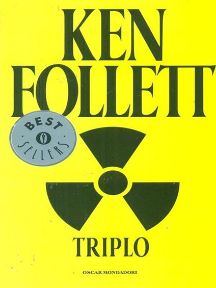 Triplo - Ken Follett - copertina