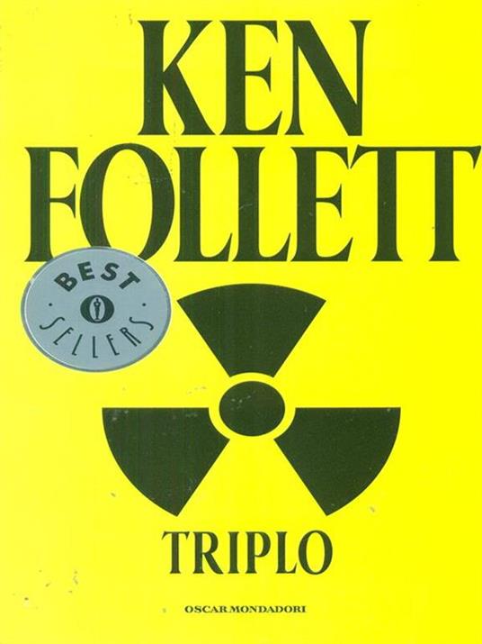 Triplo - Ken Follett - copertina