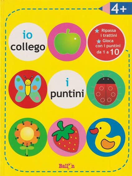 Io collego i puntini. Da 1 a 10 - copertina