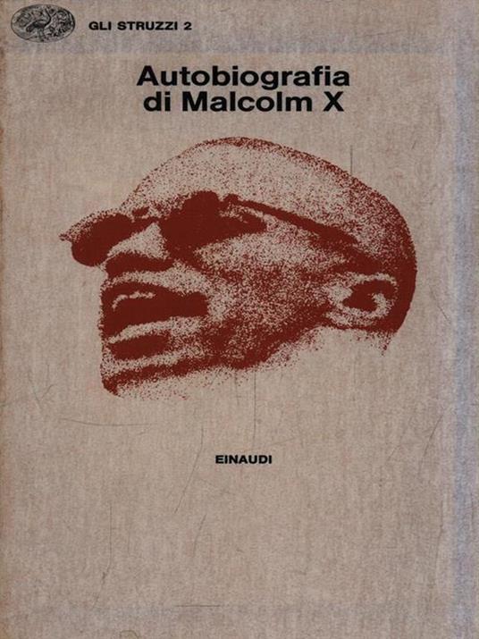 Autobiografia di Malcolm X - copertina