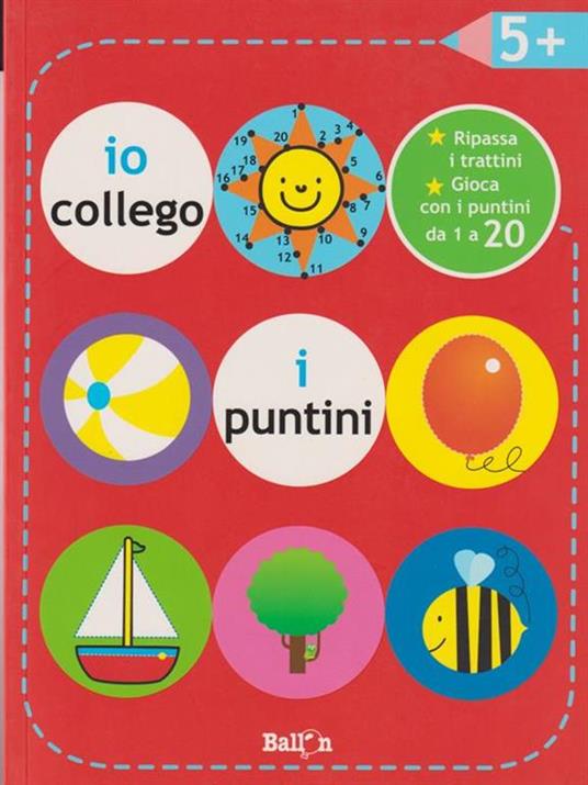 Io collego i puntini. da 1 a 20 - copertina