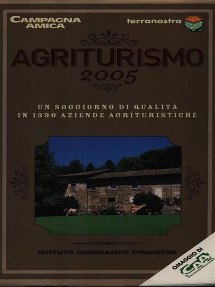 Agriturismo 2005 - copertina