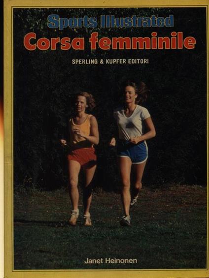 Corsa al femminile - Janet Heinonen - copertina