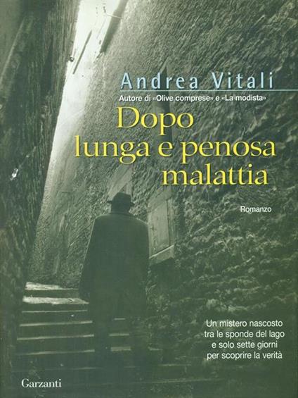 Dopo lunga e penosa malattia - Andrea Vitali - copertina