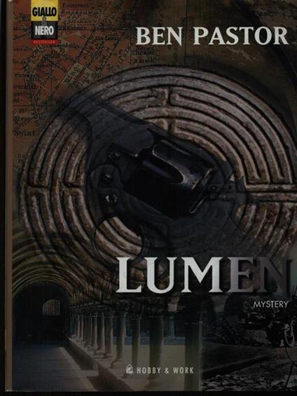 Lumen - Ben Pastor - copertina
