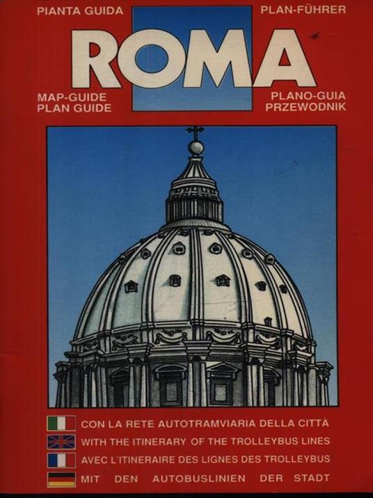 Roma - copertina