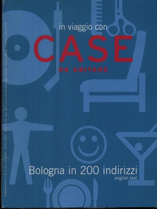 Case da abitare Bologna in 200 indirizzi - copertina